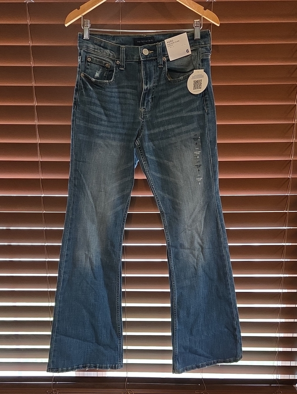 Aeropostale Flare Jeans Size 6